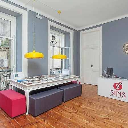 5 Sins Chiado Lisbona