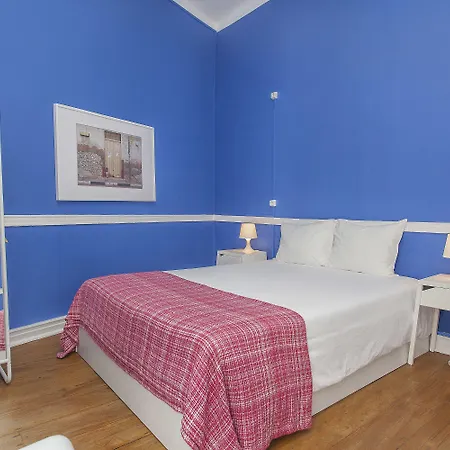 Hostel 5 Sins Chiado Lisbon