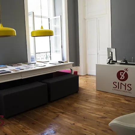 5 Sins Chiado Lisbona