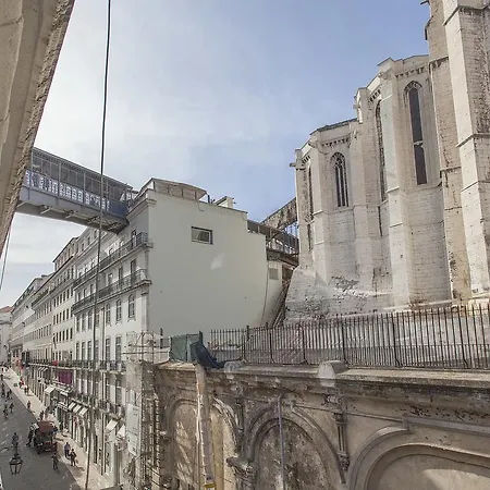 Vandrerhjem 5 Sins Chiado Lisboa