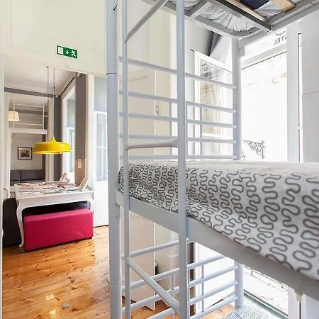 Auberge de jeunesse 5 Sins Chiado