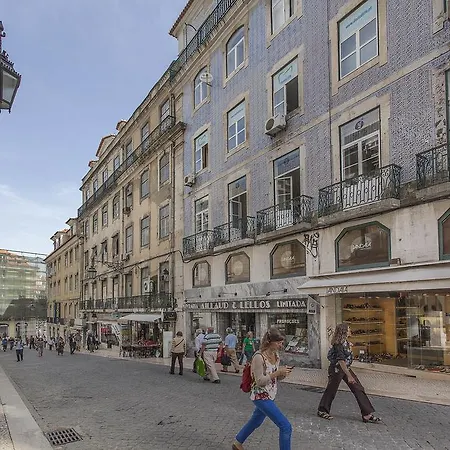 Vandrerhjem 5 Sins Chiado Lisboa